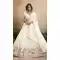 White Georgette Designer Embroidery Lehenga Choli - 219042
