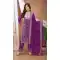 Wine Faux Georgette Designer Palazzo Suit - 219201