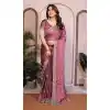 Shop Pink Rangoli Silk Party Wear Plus Size Saree - 219340