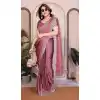 Shop Pink Rangoli Silk Party Wear Plus Size Saree - 219340