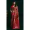 Elegant Brown Soft Silk Jacquard Work Party Wear Saree - 219466
