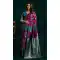 Royal Purple Soft Silk Jacquard Party Wear Saree - 219468