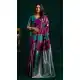 Royal Purple Soft Silk Jacquard Party Wear Saree - 219468