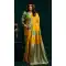 Yellow Soft Silk Designer Party Wear Saree - 219469
