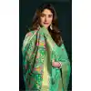 Buy Mint Green Cotton Party Wear Plus Size Saree - 219472