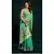Mint Green Cotton Party Wear Saree with Mina Work - 219472