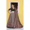 Elegant Black Tasar Silk Party Wear Lehenga - 219490