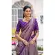 Purple Tasar Silk Party Wear Lehenga Choli - 219493