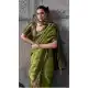 Green Kanjivaram Silk Weaving Work  Traditional Wear Saree - 219562