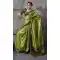 Green Kanjivaram Silk Weaving Work  Traditional Wear Saree - 219562