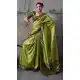 Green Kanjivaram Silk Weaving Work  Traditional Wear Saree - 219562