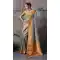 Grey Kanjivaram Silk Meenakari Weaving Traditional Wear Saree - 219564