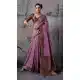 Royal Purple Kanjivaram Silk Work  Traditional Wear Saree - 219565