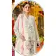 White Pink Chiffon Zari Work Pakistani Suit - 219577