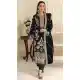 Elegant Black Sequence Work Silk Pakistani Suit - 219584