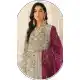 Stylish Green Chiffon Sequence Work Pakistani Suit - 219588