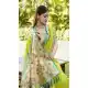 Parrot Green Soft Silk Paithani Work Saree - 219599