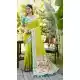 Parrot Green Soft Silk Paithani Work Saree - 219599