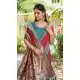 Dark Pink Soft Silk Meenakari Party Wear Saree - 219600