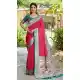 Dark Pink Soft Silk Meenakari Party Wear Saree - 219600