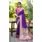 Purple Soft Silk Gold Zari Woven Party Wear Saree - 219601