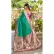 Rama Green Soft Silk Zari Woven Party Wear Saree - 219603