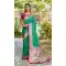 Rama Green Soft Silk Zari Woven Party Wear Saree - 219603
