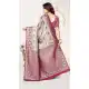 Multi Color Kanjivaram Silk Weaving Saree - 219640