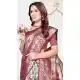 Multi Color Kanjivaram Silk Weaving Saree - 219640