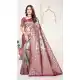 Multi Color Kanjivaram Silk Weaving Saree - 219640