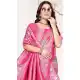 Multi Kanjivaram Silk Designer Saree - 219642