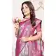 Multi Color Kanjivaram Silk Zari Work Saree - 219643