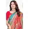 Buy Blue Pure Viscose Silk Zari Weaving Plus Size Saree - 219644