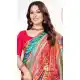 Elegant Blue Pure Viscose Silk Designer Saree - 219644