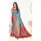 Elegant Blue Pure Viscose Silk Designer Saree - 219644