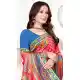 Pink Pure Viscose Silk Zari Designer Saree - 219646