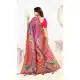 Royal Purple Pure Viscose Silk Work Designer Saree - 219647