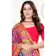 Royal Purple Pure Viscose Silk Work Designer Saree - 219647