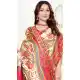White Pure Viscose Silk Elegant Designer Saree - 219648