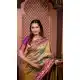 Mehendi Green Soft Silk Zari Woven Party Wear Saree - 219651