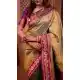 Mehendi Green Soft Silk Zari Woven Party Wear Saree - 219651