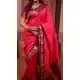 Pink Soft Silk Party Wear Saree with Woven Work - 219654