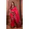 Pink Soft Silk Party Wear Saree with Woven Work - 219654