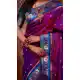 Purple Soft Silk Zari Work Party Wear Saree - 219655