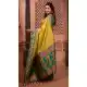 Yellow Soft Silk Zari Woven Party Wear Saree - 219657
