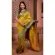 Yellow Soft Silk Zari Woven Party Wear Saree - 219657