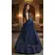 Elegant Navy Blue Dori Work Designer Lehenga Choli - 219672