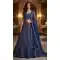 Elegant Navy Blue Dori Work Designer Lehenga Choli - 219672