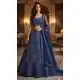 Elegant Navy Blue Dori Work Designer Lehenga Choli - 219672