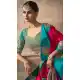 Rani Pink Pure Satin Silk Designer Embroidery Saree - 219701